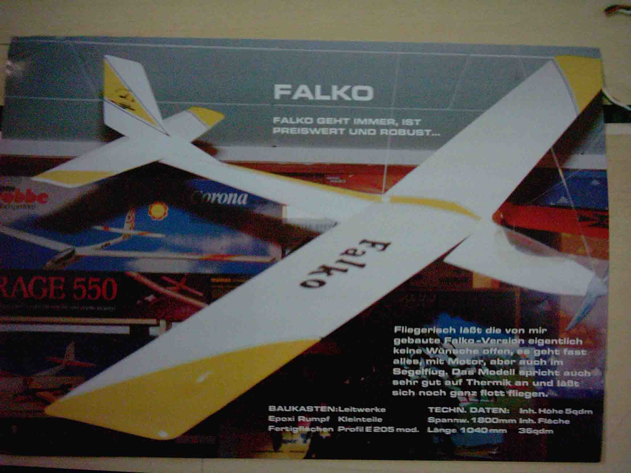 Falko Form 190cm